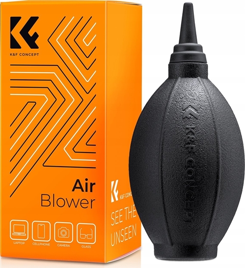 Picture of Silikonowa dmuchawa powietrza do klawiatury, lustrzanki, aparatu, urzdze