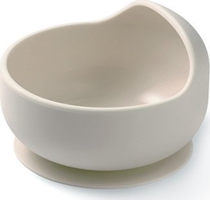 Изображение Silikonowa miseczka z przyssawk szara 1481/04