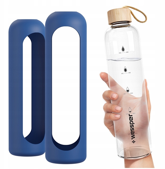 Изображение Silikonowa nakadka dla WES260 Ciemno-niebieski (SS-NB-WES260)