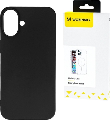 Attēls no Wozinsky Wozinsky Silicone Case for Samsung Galaxy S25 - Black