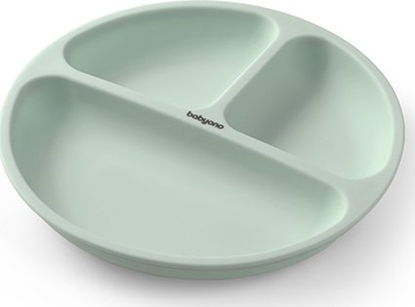 Picture of Colorovo Silikonowy talerzyk z przyssawk Canpol babies (1482/03)