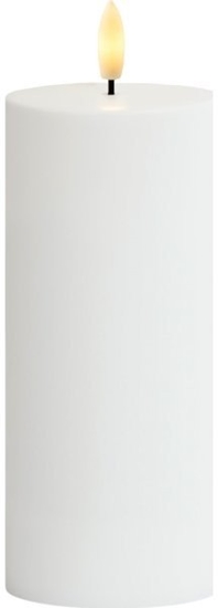 Изображение Sille Solar 3 stk. sæt,Ø7,5xH10/15/20cm, Hvid