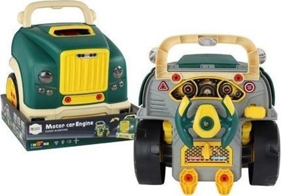 Picture of Silnik ciarówki do rozkrcania zielony