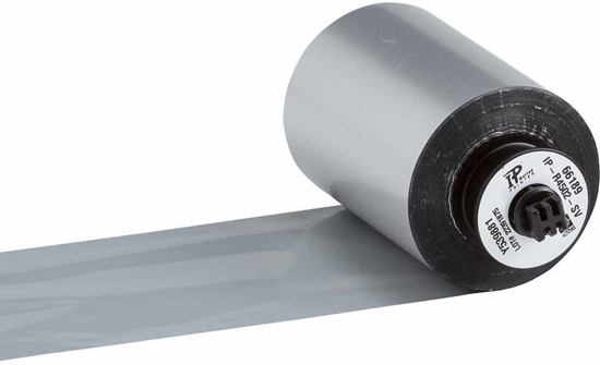 Picture of Silver 4500 Series Thermal Transfer Printer Ribbon for