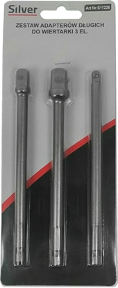 Изображение Silver ADAPTER DO NASADEK  /3el. DUGO 150mm SILVER