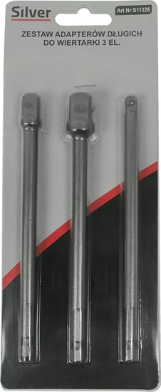 Изображение Silver ADAPTER DO NASADEK  /3el. DUGO 150mm SILVER