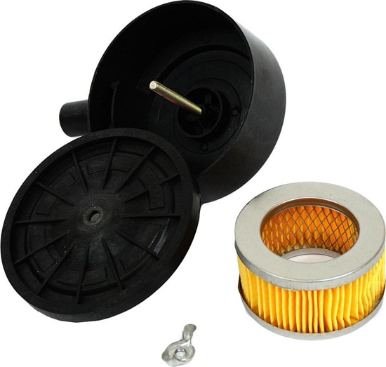 Изображение Silver FILTR DO KOMPRESORA 1/2" HEPA /SILVER