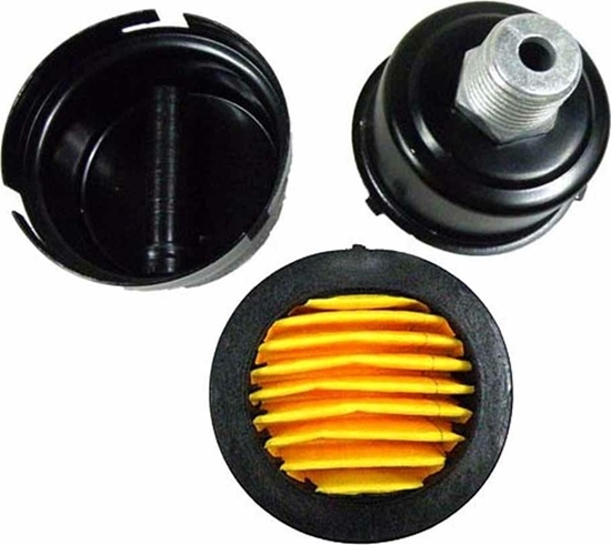 Изображение Silver FILTR DO KOMPRESORA METALOWY 1/2" / SILVER