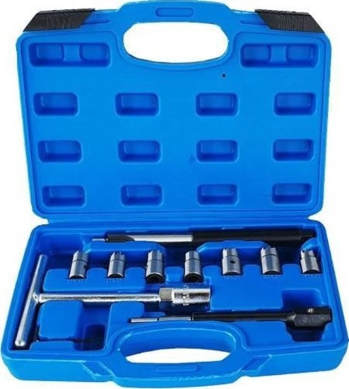 Изображение Silver FREZY DO GNIAZD WTRYSKIWACZY WTRYSKÓW 10el. /SILVER