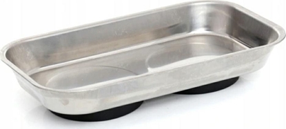 Picture of Silver MISKA MAGNETYCZNA PROSTOKTNA /SILVER