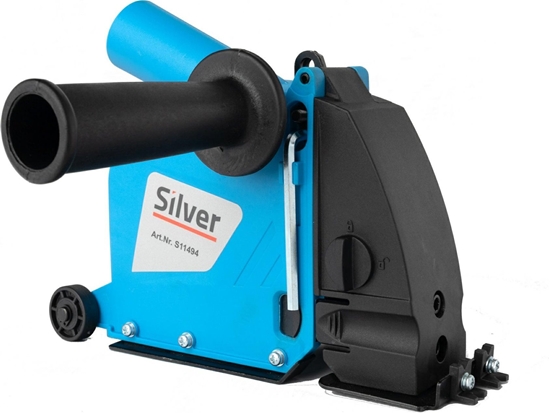 Изображение Silver OSONA PRZECIWPYOWA DO SZLIFIERKI + ADAPTERY