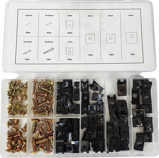 Picture of Silver PODKADKI DO KAROSERII 170el. /SILVER