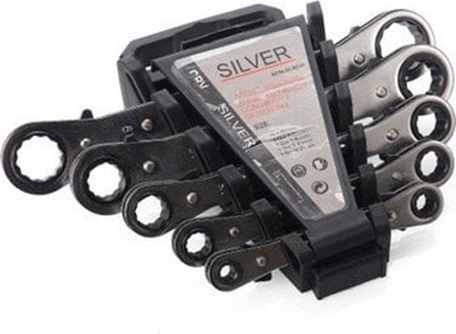 Attēls no Silver SILVER KLUCZE OCZKOWE Z GRZECHOTK 5 elem. (6-22mm)