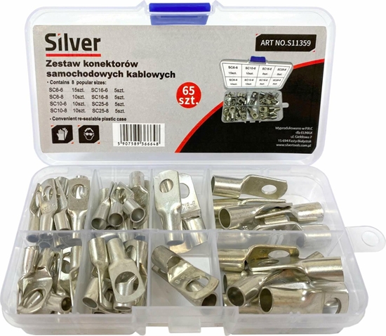 Picture of Silver SILVER KONEKTORY OCZKOWE 65el.