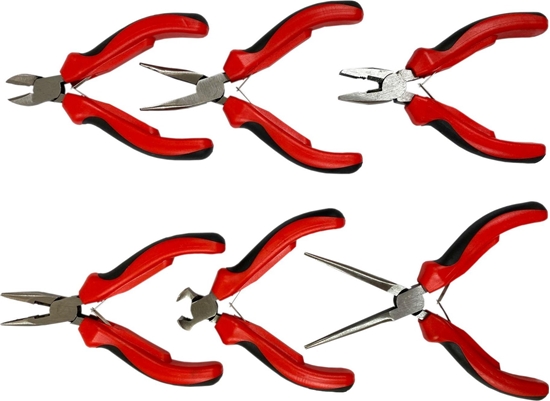 Изображение Silver SILVER MINI SZCZYPCE 125mm  6szt ETUI