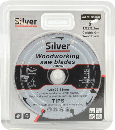 Attēls no Silver SILVER TARCZA UNIWERSALNA WGLIK SPIEKANY 125mm