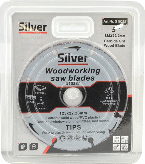 Изображение Silver SILVER TARCZA UNIWERSALNA WGLIK SPIEKANY 115mm