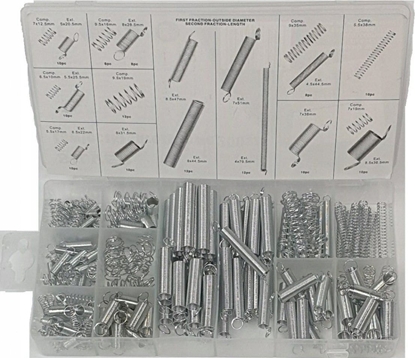 Изображение Silver SPRYNKI 200szt. MIX /SILVER