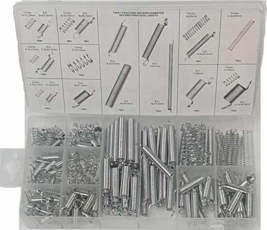 Изображение Silver SPRYNKI 200szt. MIX /SILVER