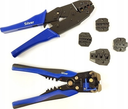 Изображение Silver SZCZYPCE DO KONEKTOROW+5 MATRYC+SCIAGACZ IZOLACJI /SILVER