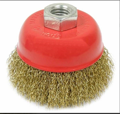 Picture of Silver SZCZOTKA 75 DOC/GW/SILVER