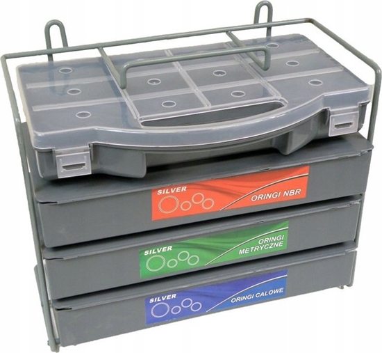 Изображение Silver USZCZELKI ORINGI 900szt. /GEKO...