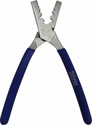Изображение Silver Zaciskarka do kabli 0,5-16mm srebrna EX11070