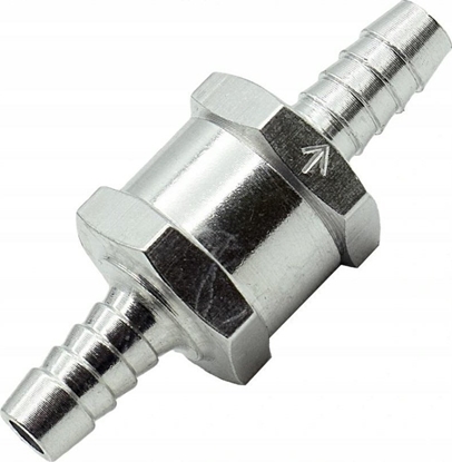 Изображение Silver ZAWÓR ZWROTNY PALIWA  6mm/SILVER