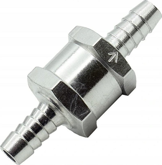 Изображение Silver ZAWÓR ZWROTNY PALIWA  6mm/SILVER