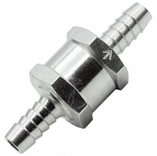 Изображение Silver ZAWÓR ZWROTNY PALIWA  8mm/SILVER
