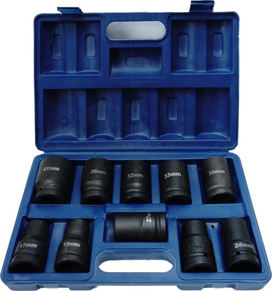 Изображение Silver ZESTAW NASADEK UDAROWYCH 1" 10cz. EX10615/1