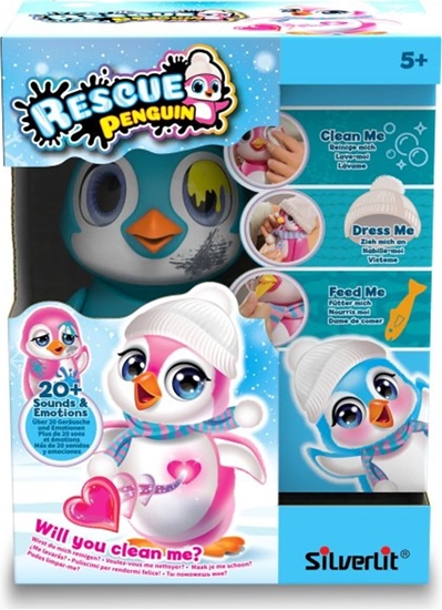 Picture of Silverlit Silverlit Pingwin niebieski