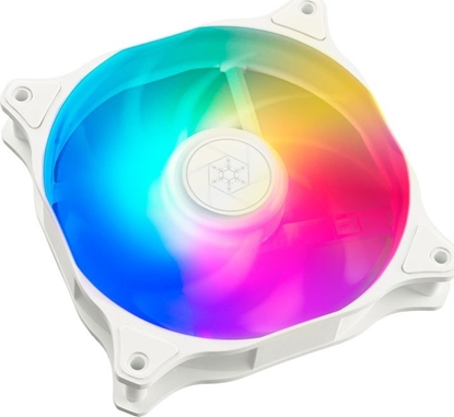 Изображение SilverStone SilverStone Air Blazer 120RW Lüfter, ARGB - 120mm, weiß