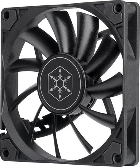 Picture of SilverStone SilverStone Air Slimmer SST-AS90B Slim-Lüfter - 92mm, schwarz