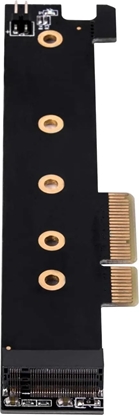 Attēls no SilverStone SilverStone SST-ECM26-V2 M.2-Port (M-Key) in PCIe 4.0 x 4-Schnittstelle