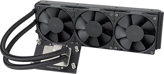 Изображение SilverStone Silverstone SST-XE360-TR5 Komplett-Wasserkühlung AMD Sockel sTR5 / SP6 - 360mm, schwarz