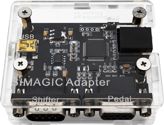 Picture of Simagic Peripherie Adapter