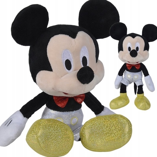 Picture of Simba Maskotka pluszowa Disney D100 Kolekcja platynowa Mickey 25 cm