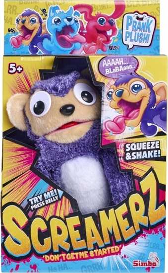 Изображение Simba Maskotka ScreamerZ Mapka