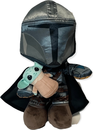 Picture of Simba Simba Disney The Mandalorian Mando + Grogu Soft Toy (25 cm)