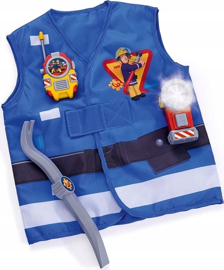 Picture of Simba Simba Sam fire brigade rescue kit 109252380