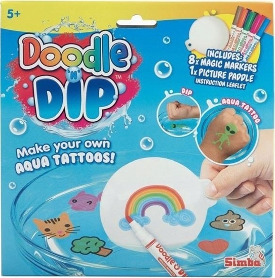 Изображение Simba Tatuae Doodle'N'Dip