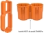 Picture of Simet cznik do puszek KG71 pomaraczowy 37341008