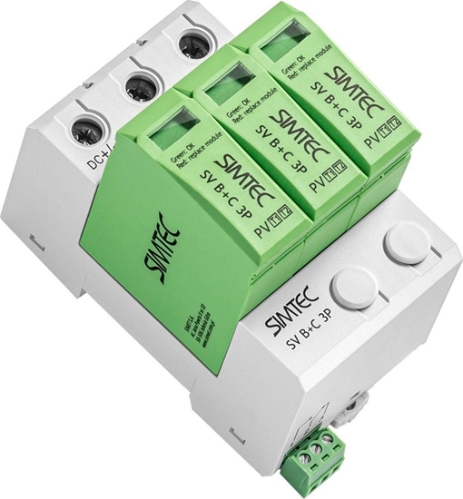 Picture of Simet Ogranicznik przepi do fotowoltaiki SV B+C 3P SIMTEC 85036002