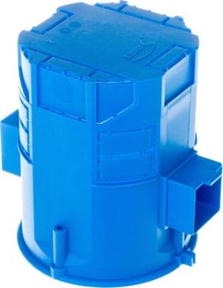 Attēls no Simet Puszka gboka 60mm p/t 81mm Ze rubami niebieski S 60Gw 34009203 /35szt./