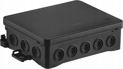 Picture of Simet Puszka instalacyjna nacienna Simet Fastbox&Hook 35404107 NS9 czarna