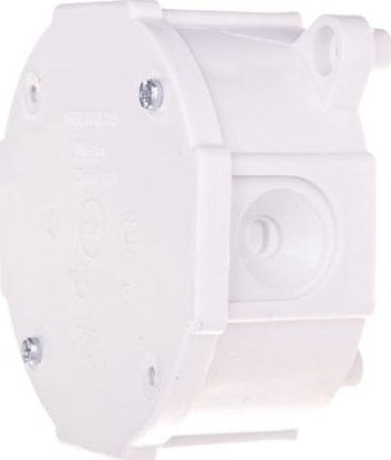 Picture of Simet Puszka n/t 85mm 85x 40mm tworzywo IP44 biay PH/p 83013006 /40szt./