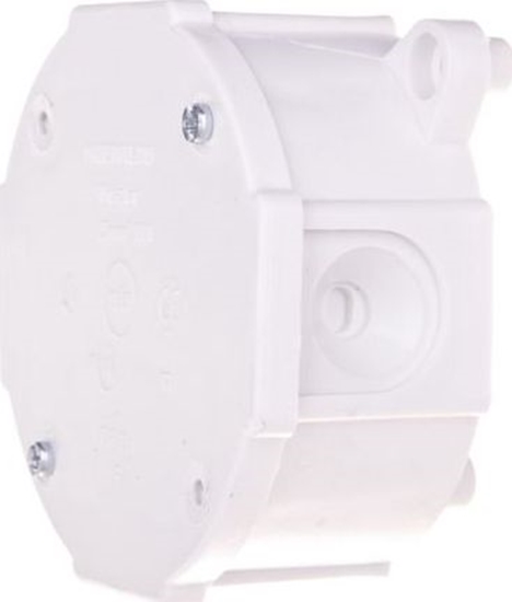 Picture of Simet Puszka n/t 85mm 85x 40mm tworzywo IP44 biay PH/p 83013006 /40szt./