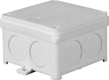 Picture of Simet Puszka n/t hermetyczna pusta 83 x 83 x 52mm IP67 biaa (35133206)