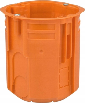 Picture of Simet Puszka podtynkowa 60 mm super-gboka 80 mm czona za pomoc cznika KD71 ZV60GFw pomaraczowa 33335008